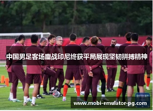 中国男足客场鏖战印尼终获平局展现坚韧拼搏精神