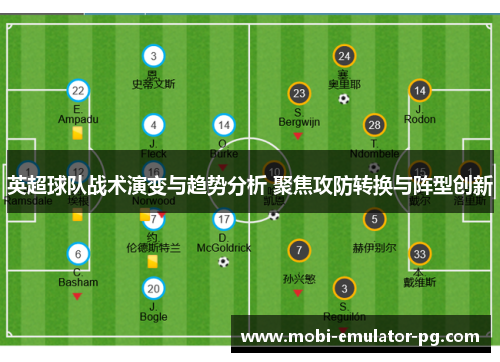 英超球队战术演变与趋势分析 聚焦攻防转换与阵型创新