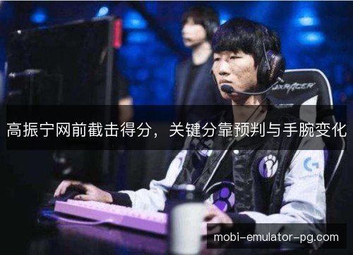 高振宁网前截击得分,关键分靠预判与手腕变化 高振宁网前截击得分,关键分靠预判与手腕变化